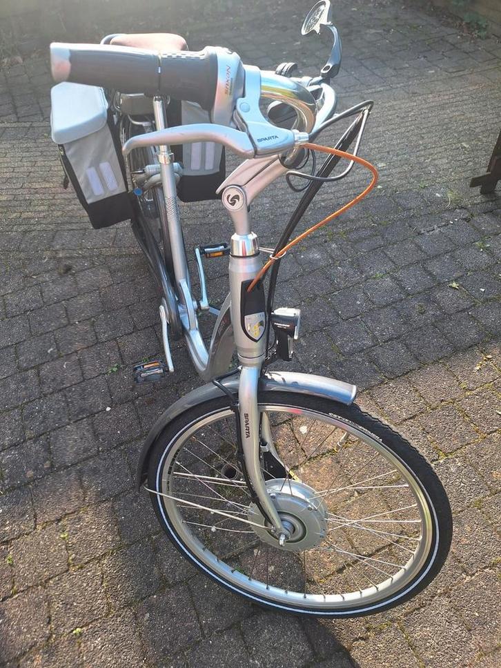 Sparta elektrische fiets, Fietsen en Brommers, Elektrische fietsen, Zo goed als nieuw, Sparta, Ophalen of Verzenden