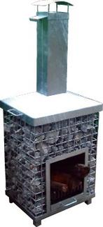 Showroom Tuinhaard Jessica Natuursteen/metaal, Ophalen of Verzenden, Nieuw