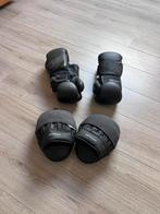 Bokshandschoenen met pads te koop nieuw, Sport en Fitness, Ophalen of Verzenden, Nieuw, Bokshandschoenen