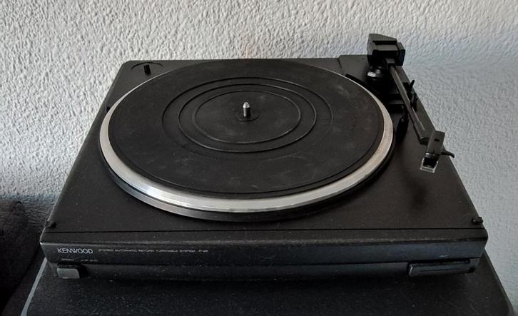 Kenwood Platenspeler P-26 - Semi Automatisch, Vintage, Audio, Tv en Foto, Platenspelers, Gebruikt, Platenspeler, Overige merken