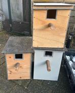 Broedblokken, Ophalen, Zo goed als nieuw, Hout, Broedkooi of Kweekkooi