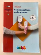 Traject Communicatie en ondersteunen MBO MZ/ VIG, Boeken, Ophalen of Verzenden, Gamma, Zo goed als nieuw, MBO