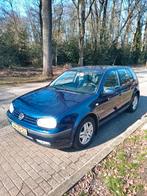 Volkswagen Golf 1.6 77KW 2002 Zwart, Auto's, Voorwielaandrijving, 1145 kg, 4 cilinders, 1200 kg