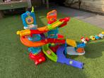 VTech Toet Toet Auto's Garage Speelset met 5 auto’s, Kinderen en Baby's, Speelgoed | Vtech, Ophalen, Zo goed als nieuw, 6 maanden tot 2 jaar