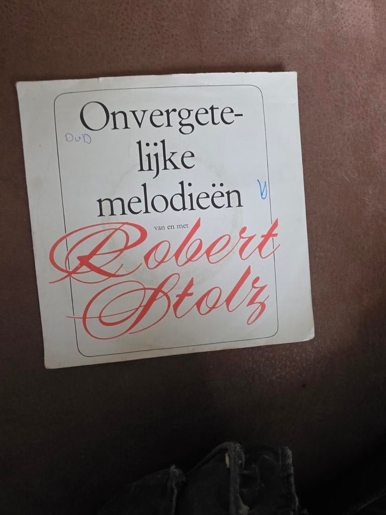 Onvergetelijke Melodieën van Robert Stolz singel, Ophalen of Verzenden, Gebruikt