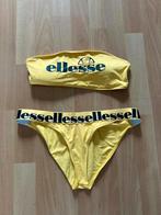 Ellesse gave gele bandeau bikini mt 36 ZGAN, Ophalen of Verzenden, Zo goed als nieuw, Geel, Bikini