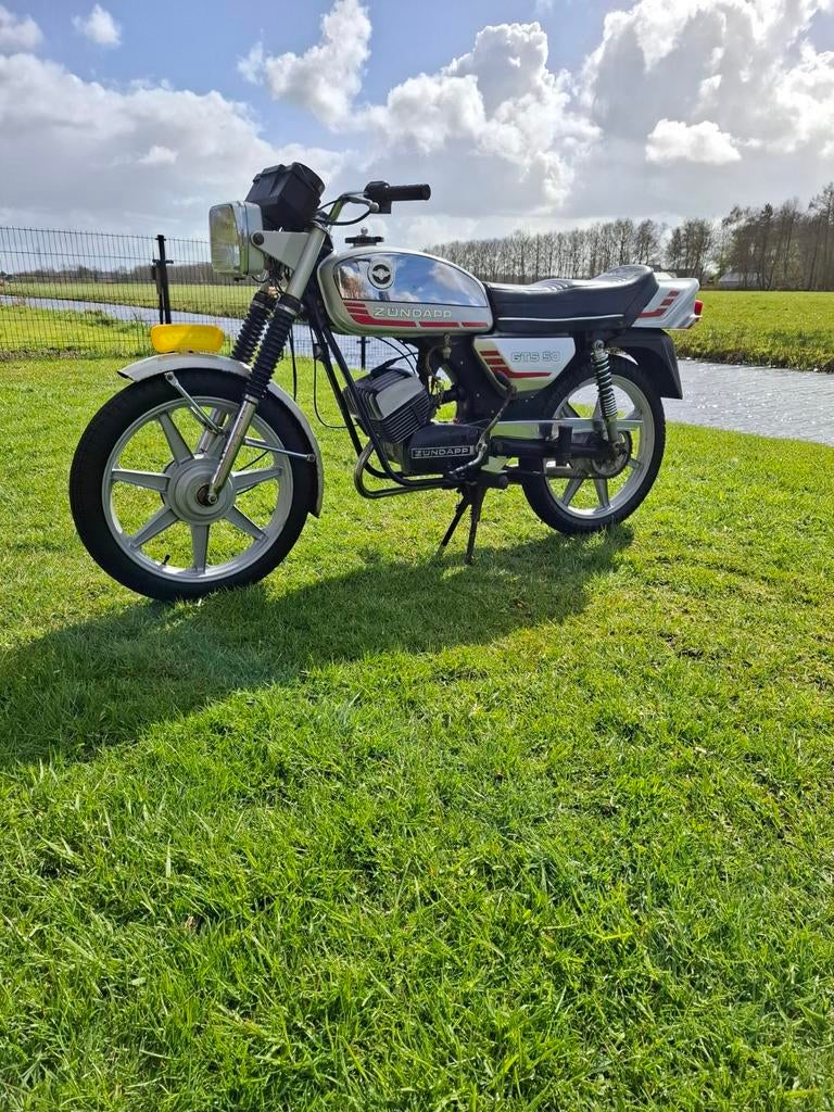 Zundapp GTS 50 529, Ophalen, Gebruikt, Maximaal 45 km/u, GTS50