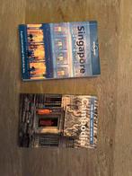 2 Lonely Planet Reisgidsen: Cambodja (1996) & Singapore (199, Boeken, Gelezen, Lonely Planet, Budget, Ophalen of Verzenden