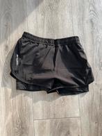 Zwarte sportbroek, maat 164, Zwart, Ophalen of Verzenden, Zo goed als nieuw, Hardlopen of Fietsen