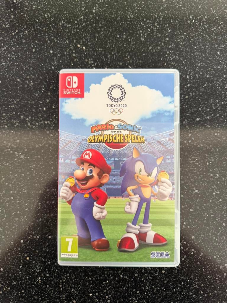 Mario & Sonic op de Olympische Spelen, Ophalen of Verzenden, Zo goed als nieuw, Sport, 3 spelers of meer