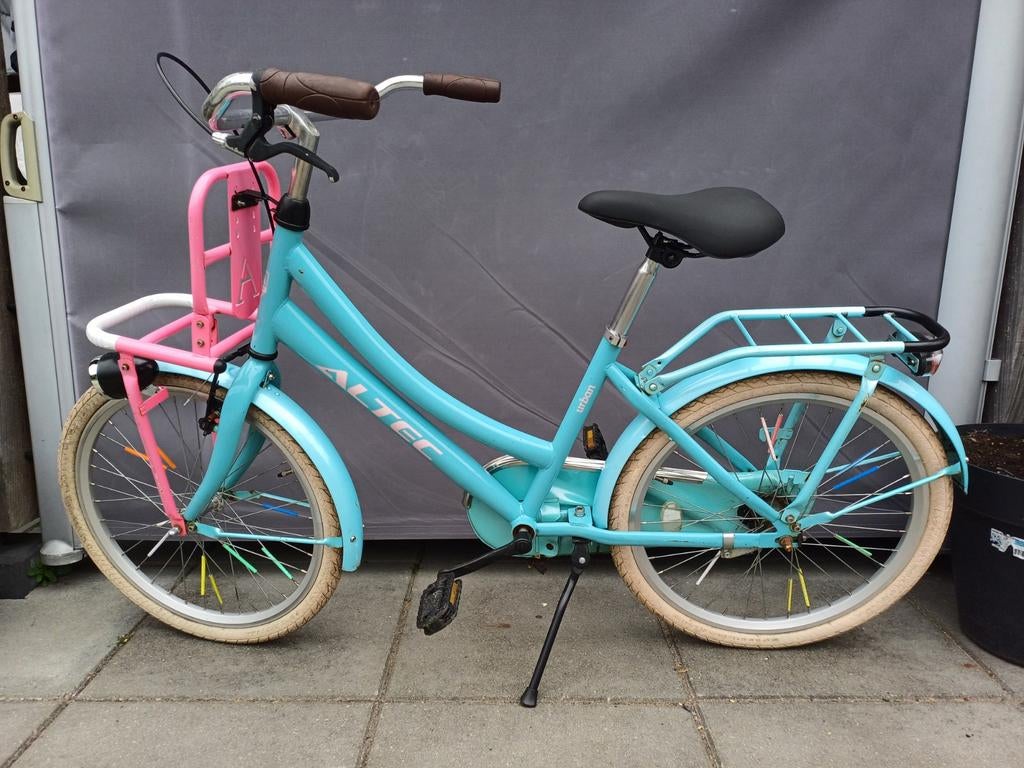 Nette altec urben 22 meisjes fiets, Ophalen, 22 inch, Handrem