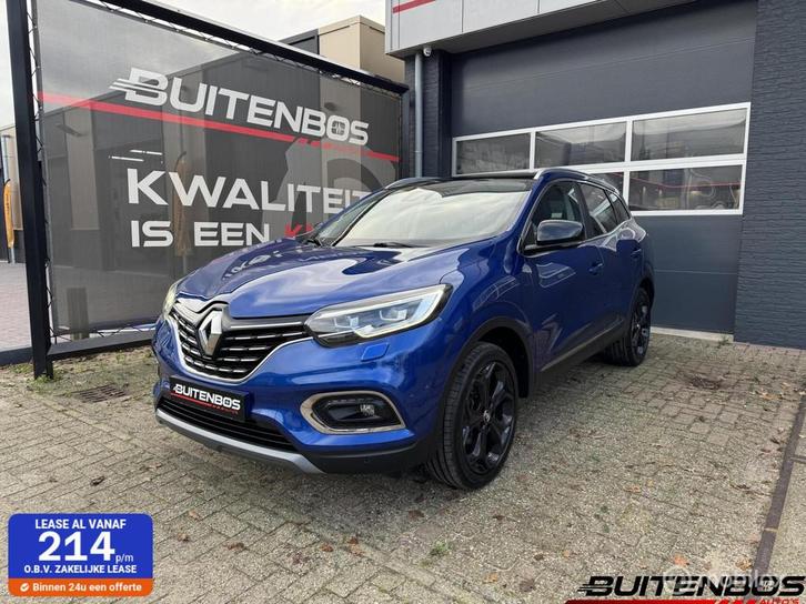 Renault Kadjar 1.3 TCe Black Edition, Auto's, Renault, Bedrijf, Te koop, Kadjar, ABS, Achteruitrijcamera, Airbags, Airconditioning