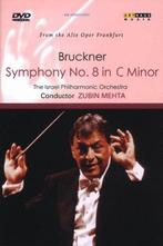 DVD Bruckner : Symphony nr. 8 ( Zubin Mehta ), Cd's en Dvd's, Ophalen of Verzenden, Romantiek, Zo goed als nieuw, Orkest of Ballet