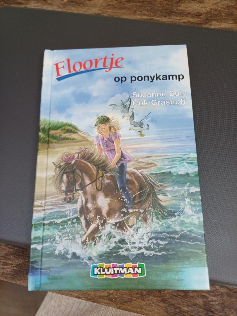 Floortje op ponykamp - Suzanne Buis & Cok Grashoff, Ophalen of Verzenden, Gelezen, Suzanne Buis, Cok Grashoff, Fictie algemeen