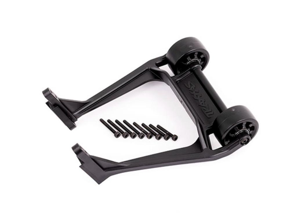 TRAXXAS Wheelie bar, black (assembled) Sledge, Elektro, Auto offroad, Nieuw, Ophalen of Verzenden