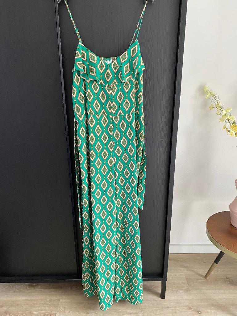 Kleurrijke jumpsuit met overslag blouse / top Only, maat S, Verzenden, Zo goed als nieuw, Maat 36 (S), Overige kleuren