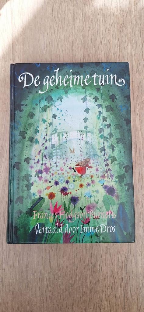De geheime tuin - Frances Hodgson Burnett, Boeken, Ophalen, Gelezen, Frances Hodgson Burnett, Fictie algemeen