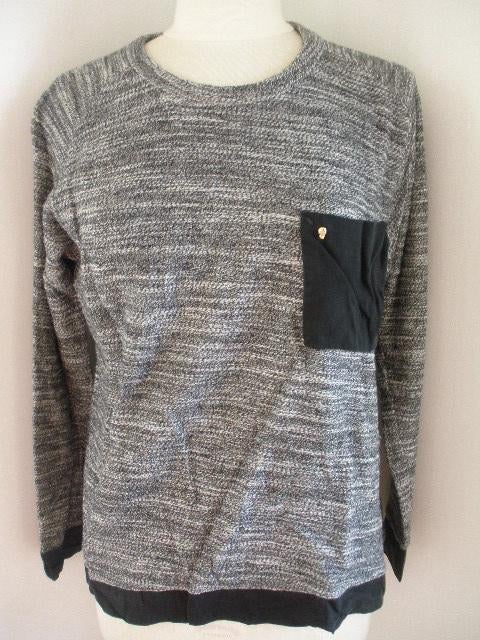 ZARA trui zwart wit mêlee maat M - nieuw -, Maat 38/40 (M), Nieuw, Ophalen of Verzenden, Wit