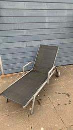 Aluminium lichtgewicht ligbed, Ophalen, Gebruikt, Aluminium