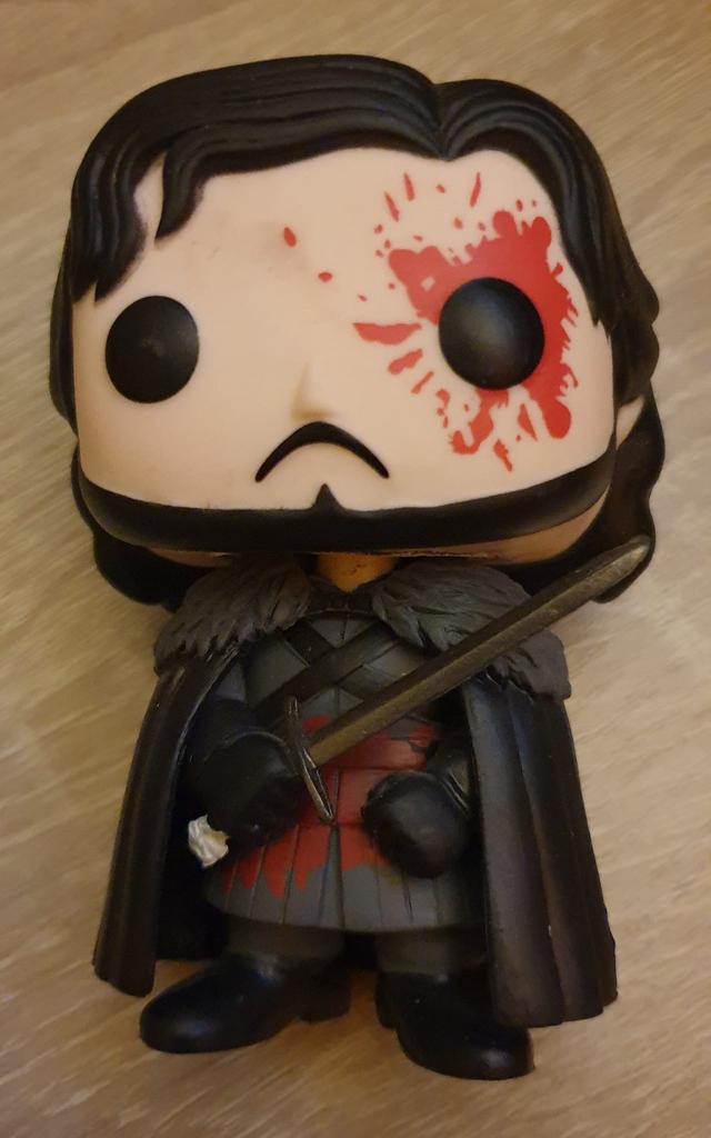 Funko pop Jon Snow, Ophalen of Verzenden, Zo goed als nieuw