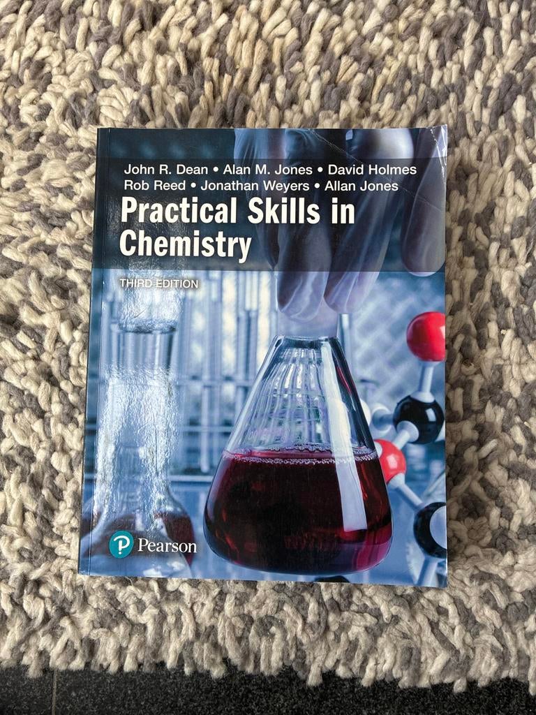 Practical Skills in Chemistry - Derde Editie, Boeken, Ophalen of Verzenden, Beta, Gelezen, HBO