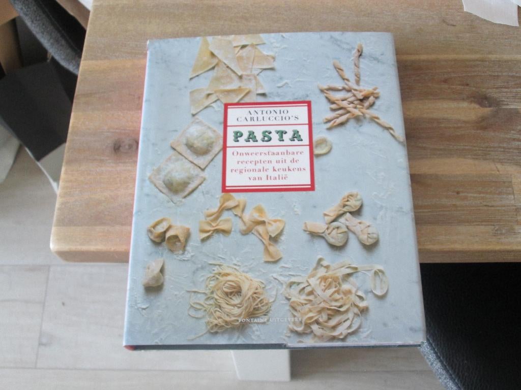 Antonio Carluccio's pasta, Ophalen of Verzenden, Zo goed als nieuw, Italië