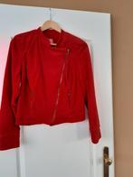 mooi rood fluwelen jsje van Kyra&Co, Maat 38/40 (M), Ophalen of Verzenden, Zo goed als nieuw, Jasje