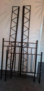 Super mooi bed voor de meiden!!, Ophalen, 90 cm, Eenpersoons, Zwart