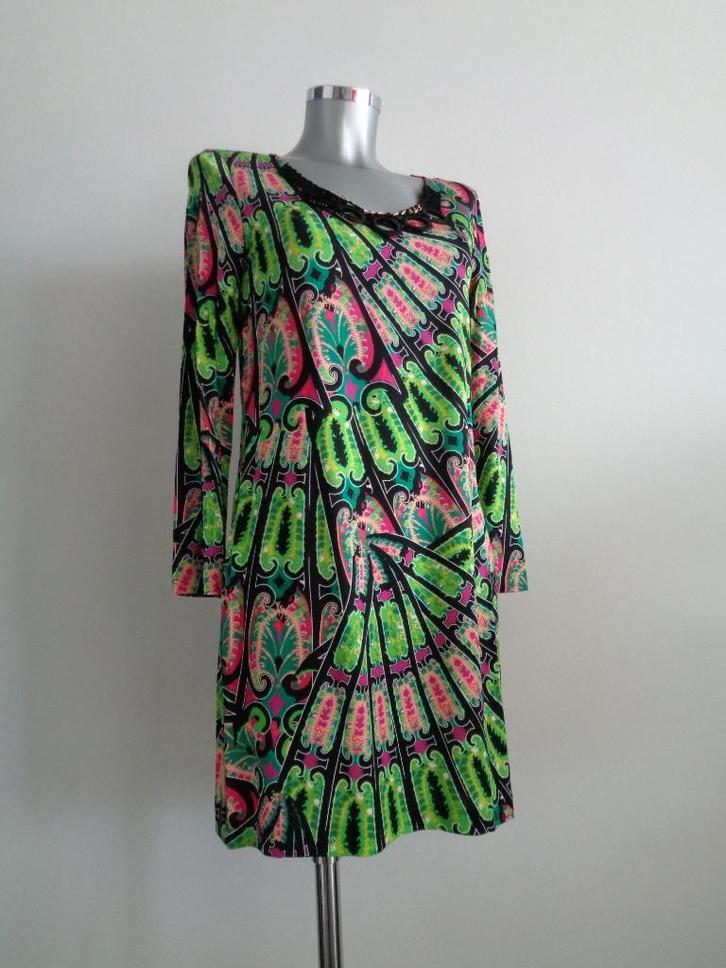 Ana Alcazar viscose jurk maat 38 Nieuw met kaartje, Kleding | Dames, Jurken, Nieuw, Maat 38/40 (M), Groen, Ophalen of Verzenden