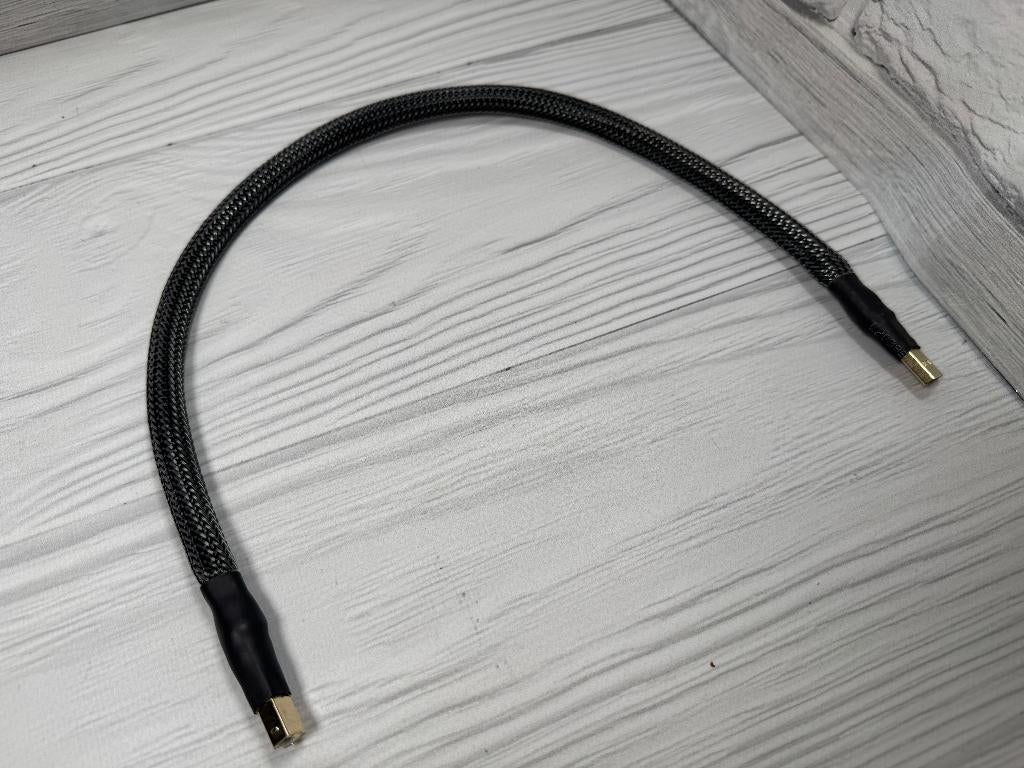 USB audio cable homemade audio cable music cable, Verzenden, Nieuw, Minder dan 2 meter, Overige kabels