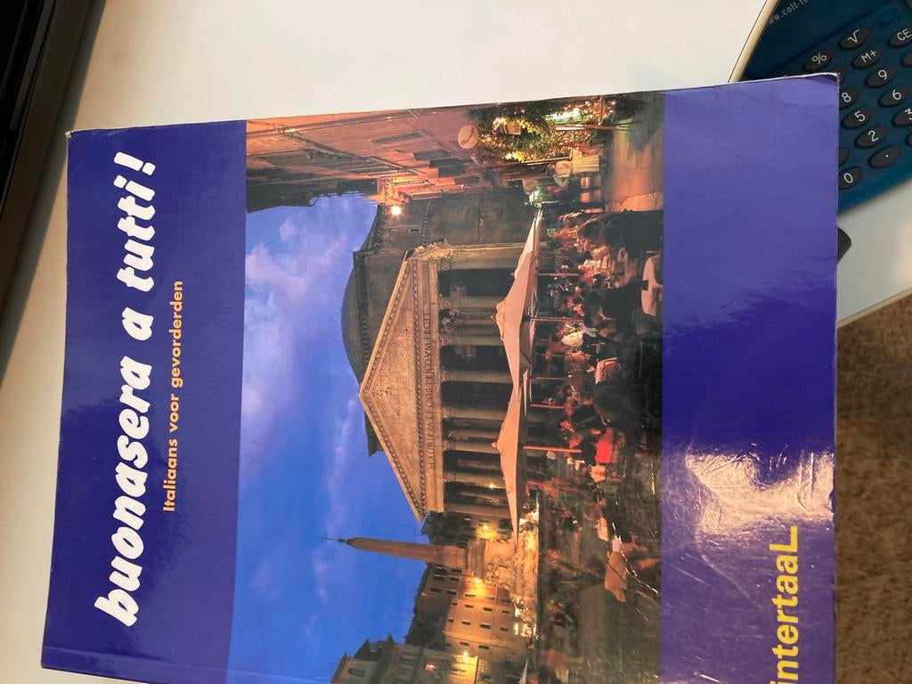 Leerboeken Italiaans: in totaal 13 stuks, zie foto's, Boeken, Studieboeken en Cursussen, Verzenden, Alpha, Gelezen, Overige niveaus