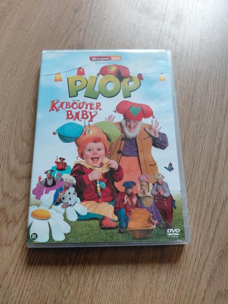 Kabouter Plop - De Kabouterbaby Studio 100 dvd., Cd's en Dvd's, Dvd's | Kinderen en Jeugd, Zo goed als nieuw, Tv fictie, Komedie