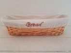 Broodmandje mand voor brood bread, Ophalen of Verzenden, Gebruikt, Rond, Riet