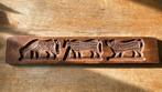 Oude koekplank speculaasplank paard koe hond, Antiek en Kunst, Ophalen of Verzenden