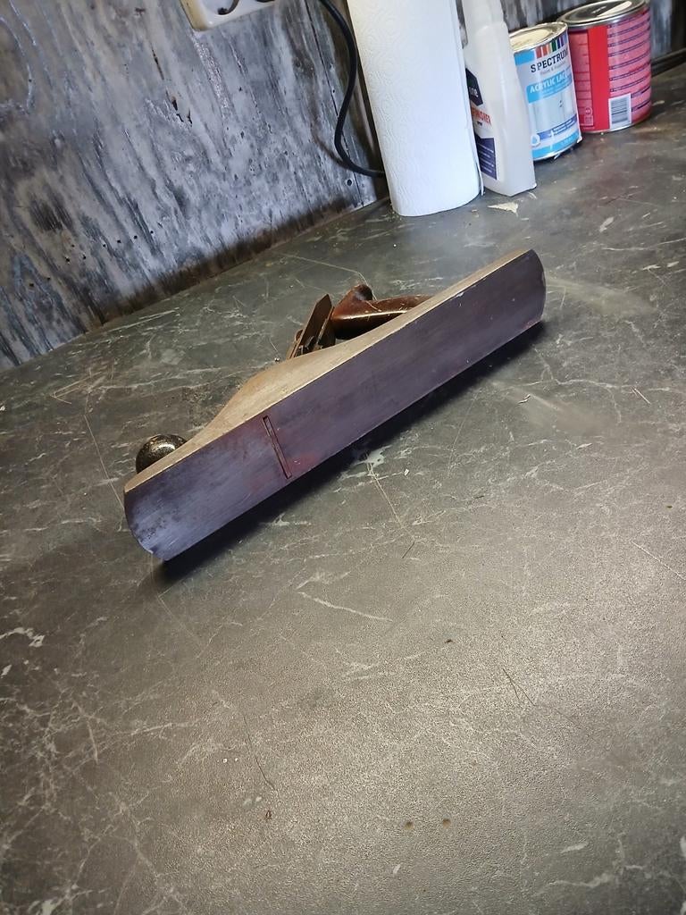 Stanley Bailey schaaf No. 5, Ophalen of Verzenden, Gebruikt