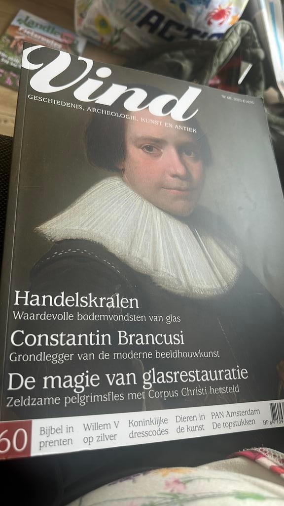 Kunstblad vind geschiedenis, archeologie, kunst en antiek, Ophalen of Verzenden, 1980 tot heden, Tijdschrift