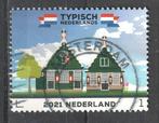 8 TN --Typisch Nederlands 2021, Verzenden, Na 1940, Gestempeld