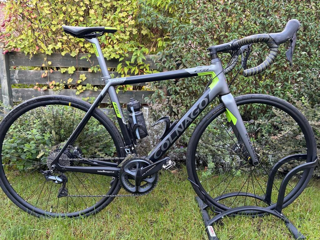 Colnago E64 elektrische racefiets - Ultegra, Colnago, Zo goed als nieuw, 51 tot 55 cm, Customercare@colnago.com
