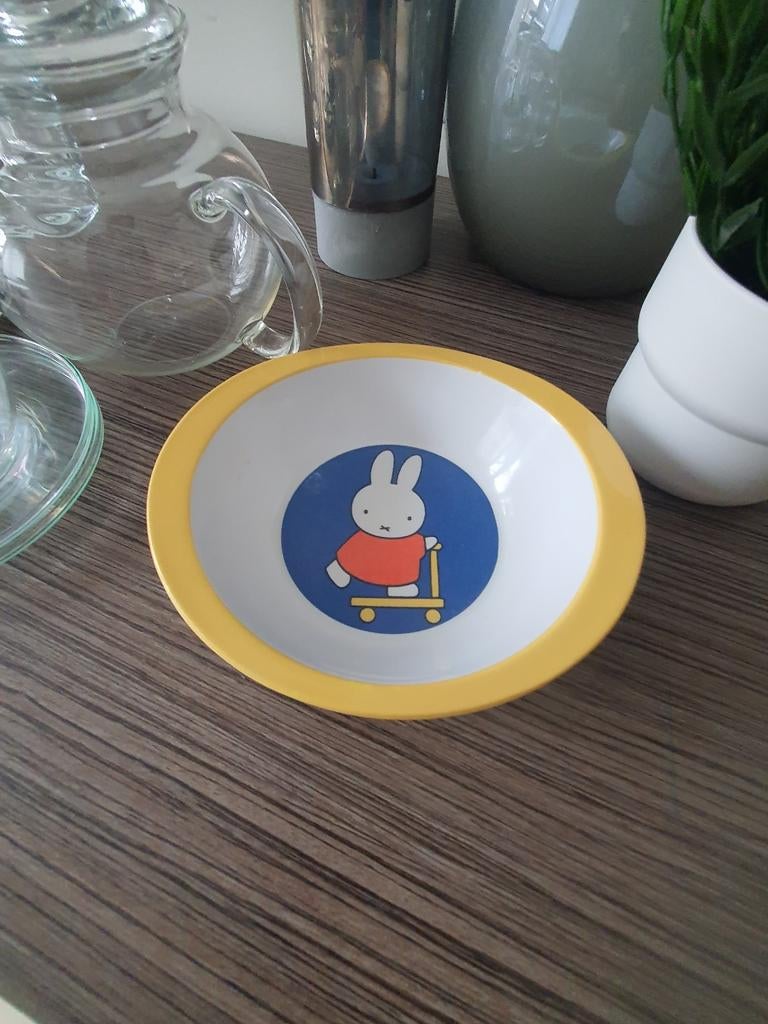 Mepal Rosti Nijntje kommetje, Huis en Inrichting, Keuken | Servies, Overige materialen, Gebruikt, Ophalen of Verzenden, Kom(men)