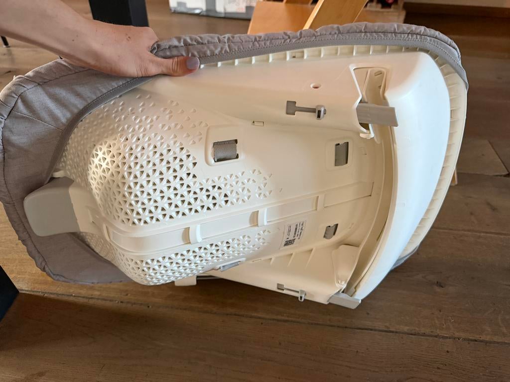 Stokke newborn attachment, Kinderen en Baby's, Kinderstoelen, Ophalen of Verzenden, Gebruikt, Overige typen, Gordel(s)