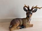 Decoratief Liggend Hertje - 45cm lang, 40cm hoog, Ophalen, Gebruikt