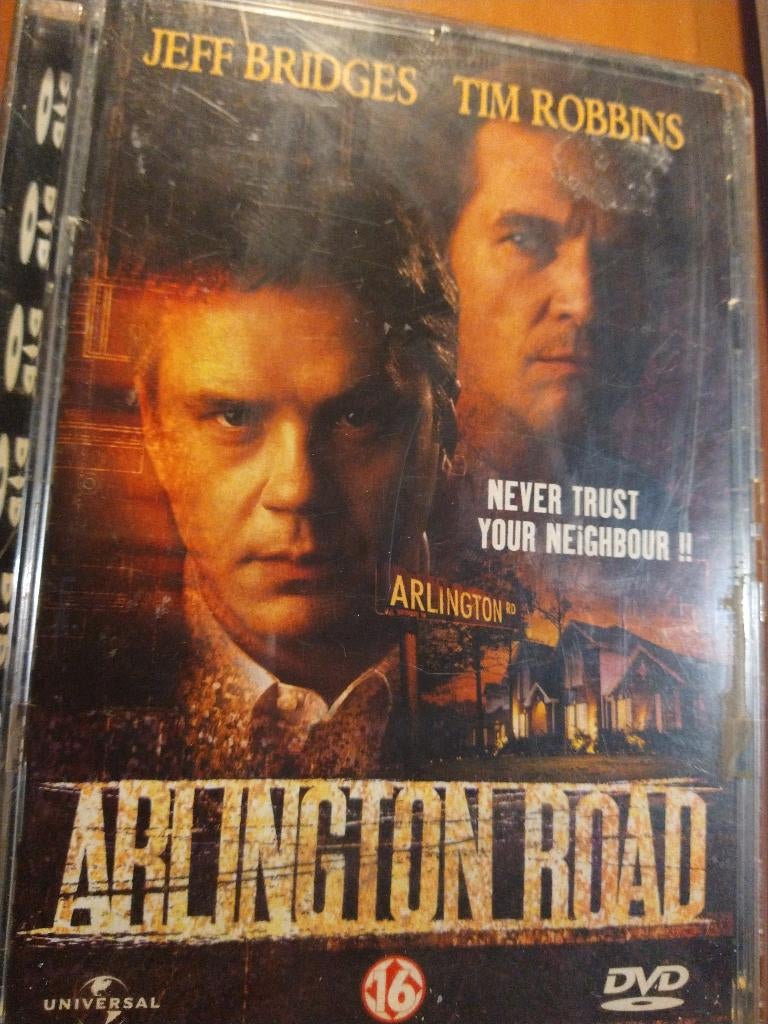 DVD Arlington Road, Vanaf 16 jaar, Ophalen of Verzenden, Zo goed als nieuw, Actiethriller