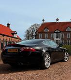 Jaguar XK R-Line 4.2 Coupe AUT 2006 Zwart - Origineel NL, Auto's, Achterwielaandrijving, 4 stoelen, Zwart, 298 pk