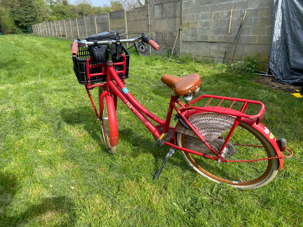 Meisjes fiets Cortina LIEF, Ophalen, Minder dan 10 versnellingen, Minder dan 49 cm, Zo goed als nieuw