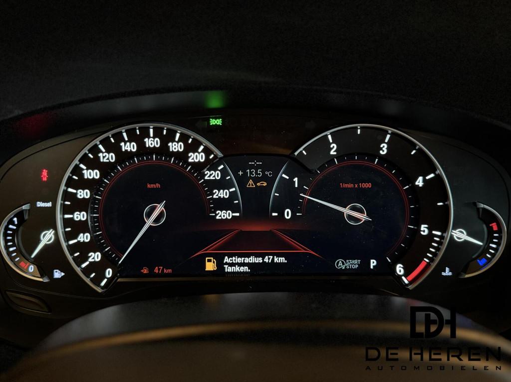 BMW 5-serie Touring 530d xDrive High Executive Pano M-sport, Auto's, Automaat, Gebruikt, Euro 6, 2993 cc