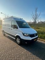 Volkswagen Crafter L3H2 2018 2.0 TDI 140PK FWD, Auto's, Voorwielaandrijving, 1998 cc, Euro 6, 4 cilinders