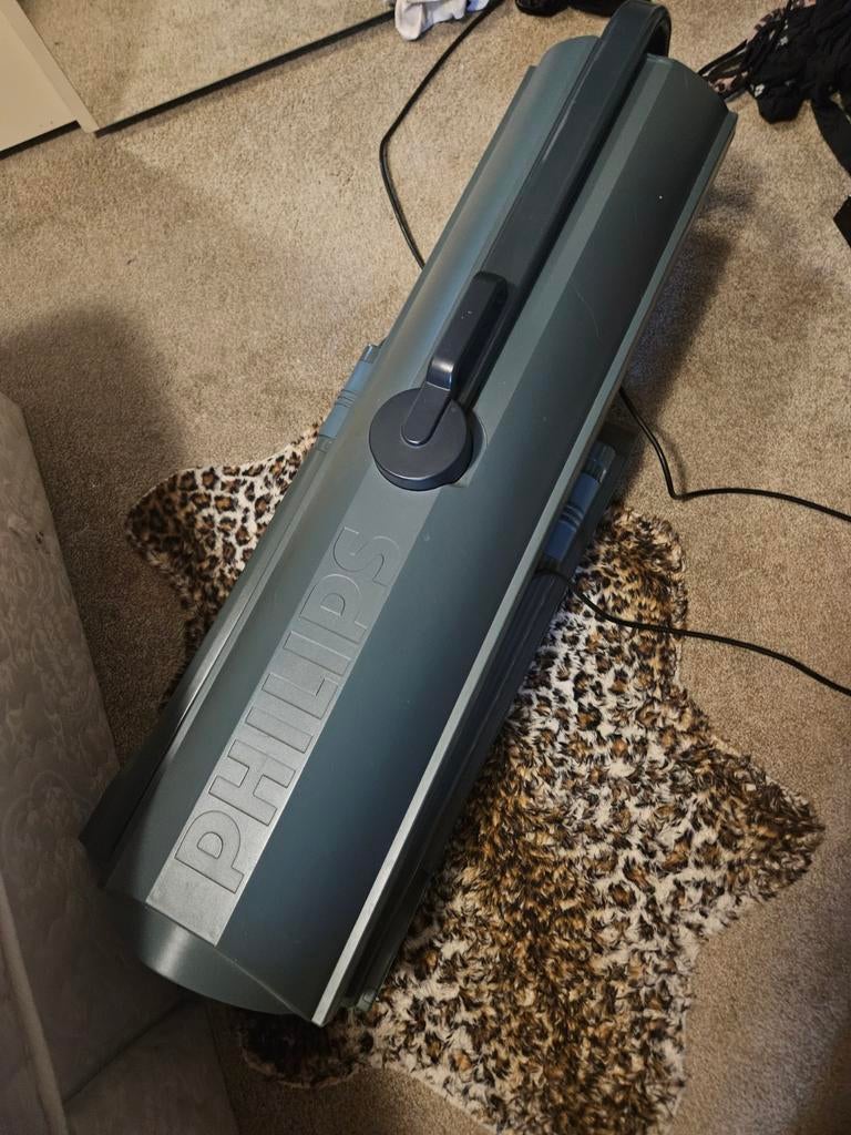 Inklapbare zonnenbank van philips uva orginal, Ophalen of Verzenden, Zo goed als nieuw, Zonnebank enkelzijdig, Minder dan 10 lampen