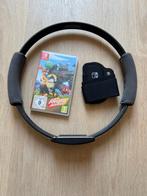 Nintendo Switch Ring Fit Adventure met ring en beenband, Ophalen of Verzenden
