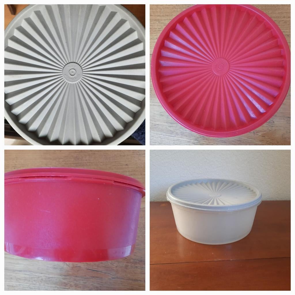 Tupperware koektrommel.15 euro per stuk, Ophalen of Verzenden