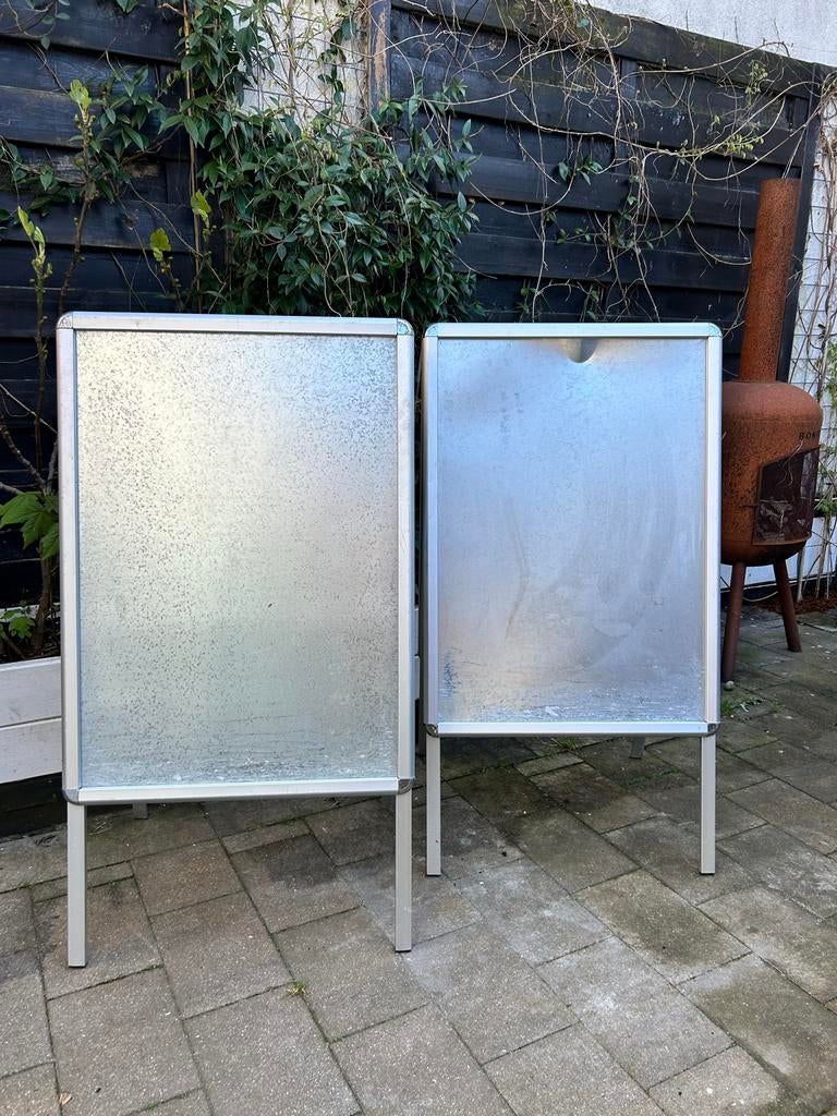 Reclameborden A1 aluminium - Stoepborden Sandwichborden, Ophalen